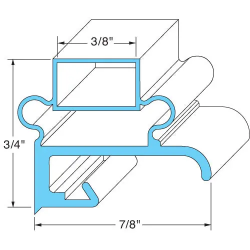 Gasket for Delfield TBP30001