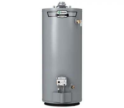 A O Smith GCRL5000L010000400 ProLine 50 Gallon 40000 BTU Short Atmospheric Vent Natural Gas Water Heater