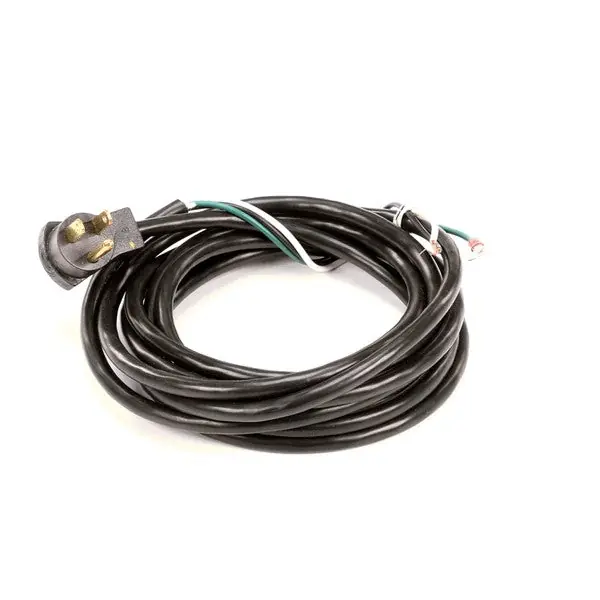 Power Cord W/RT Angl Plg 18-3 NEMA 5-15P for Delfield 2183468