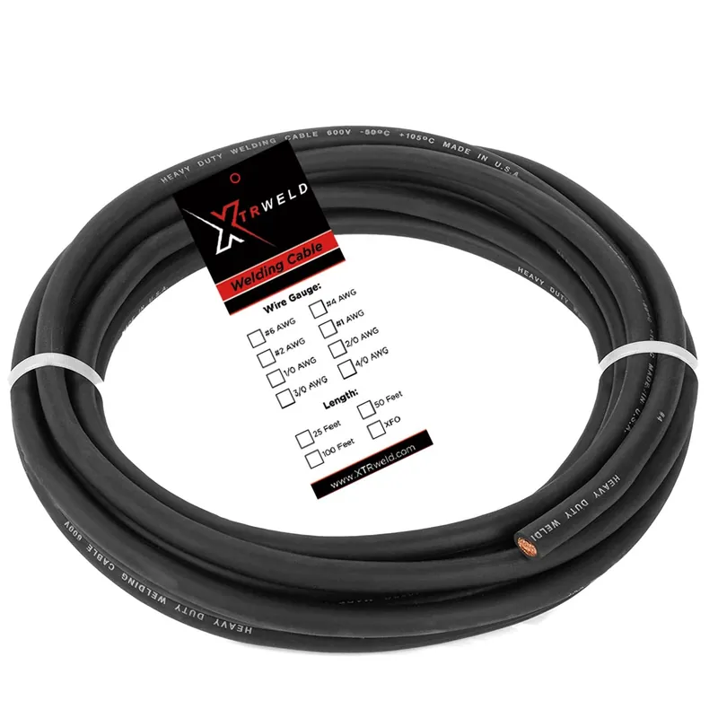 XTRweld WCS2/0B-100CL Cable Select 600V 2/0 AWG 100' CL