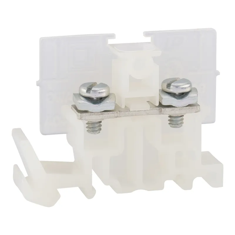 Square D 9080GP6 Terminal Block 40 Amp 600 Volt AWG 18 to 12