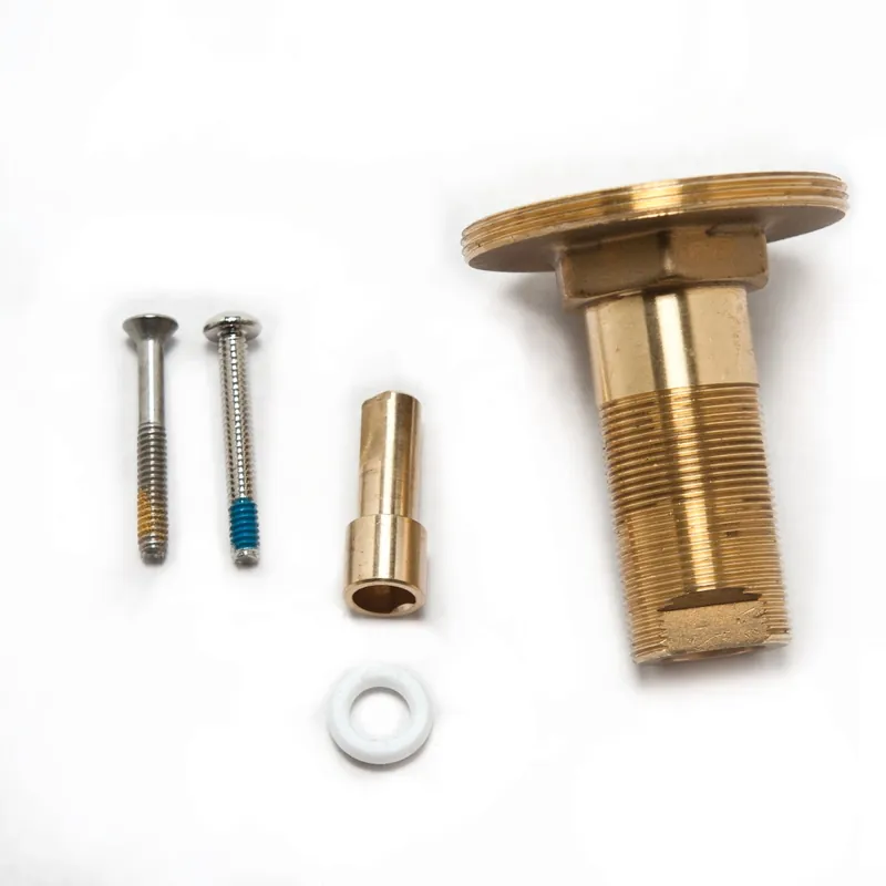Moen 106321 5-Function Brass Transfer Valve Extension Kit in Polished Chrome