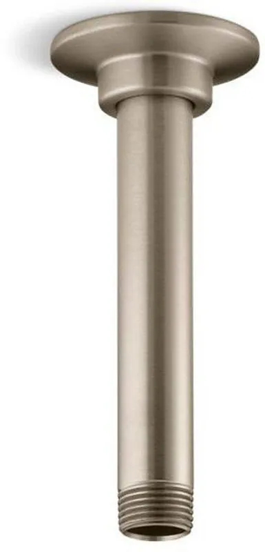 KOHLER 7394-BV MasterShower 6 in. Ceiling Mount Shower Arm and Flange