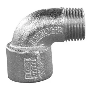 Appleton ELMF90-50 90 Degree Dust-Ignitionproof Explosionproof Conduit Elbow