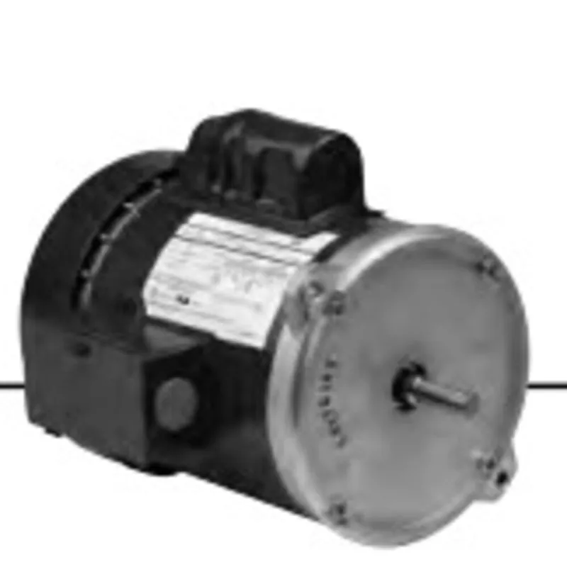 US-Nidec 1801 Auger Drive Motor 3/4 HP - TEFC - Auger Duty
