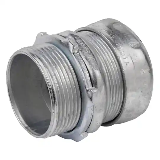 Steel City TC115A Compression Connector 1-1/2 EMT Connector