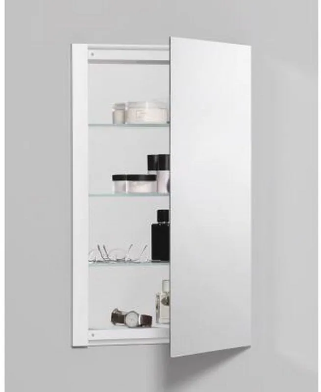 Robern RC1626D4FP1 R3 Series Plain 16 x 26 in. Mirror Cabinet
