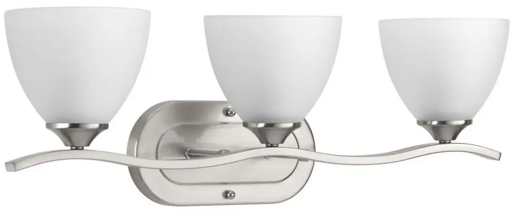 Progress Lighting P300097-009 Laird 300W 3-Light Vanity Fixture