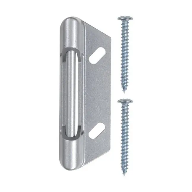 True Value V777ST Aluminum Replacement Strike Plate