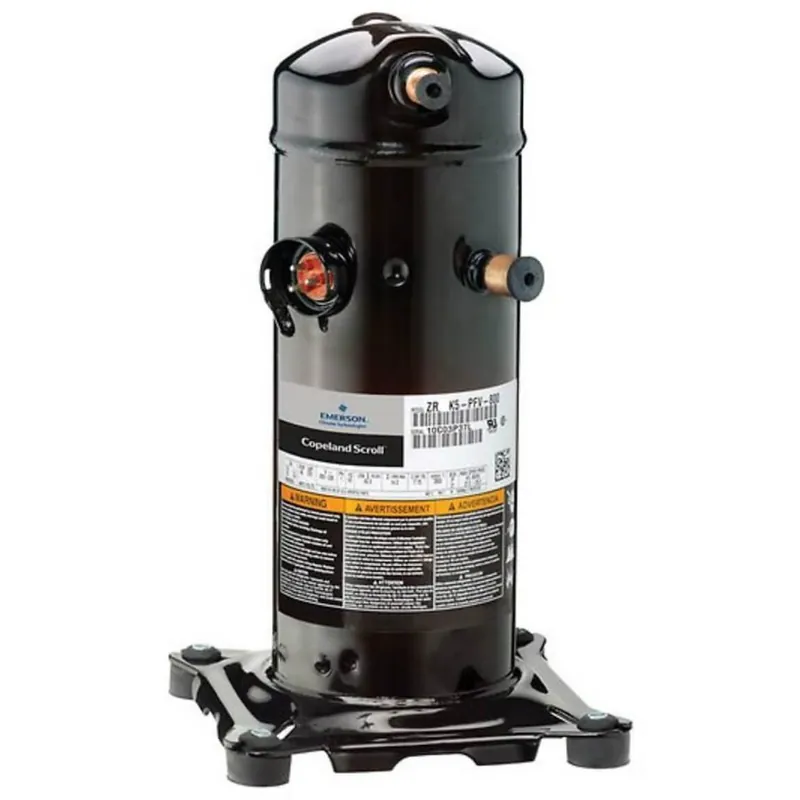 Carrier ZR48K5E-PFV-830 Copeland Scroll Compressor 208/230-1-60 R22 24.3 Rla 48200 BTU