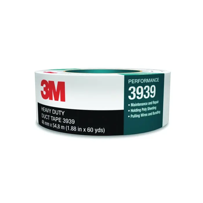 3M 3939-24MMX55M Heavy Duty Duct Tape 54.8 M Length 24 MM Width