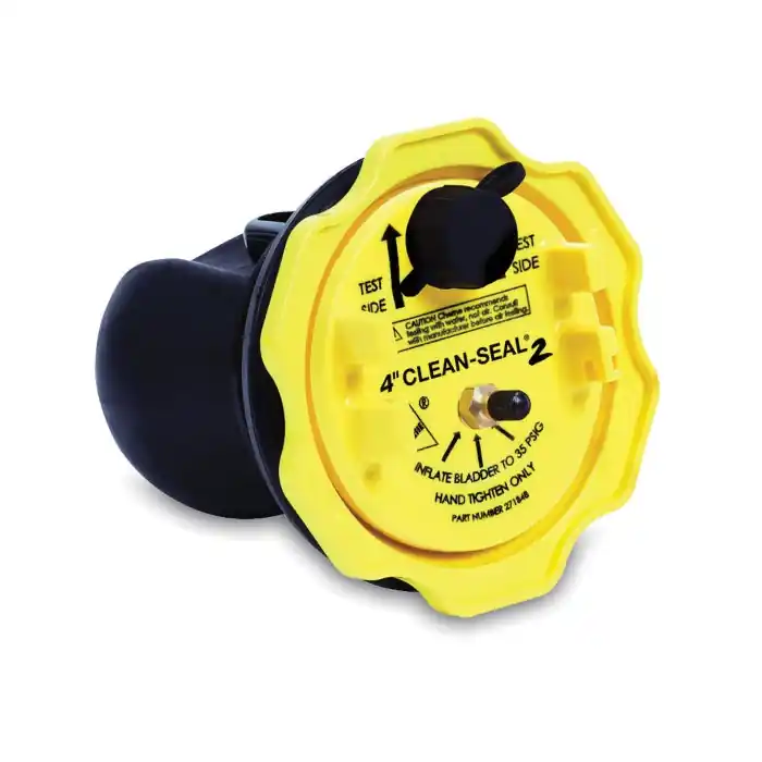 Cherne 271848 Clean-Seal Pneumatic Pipe Plug 4 in 13 psi