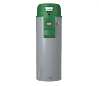 A O Smith GDHE5000L010000300 Vertex 50 Gallon 100000 BTU Power Direct Vent Natural Gas Water Heater with Aluminum Anode