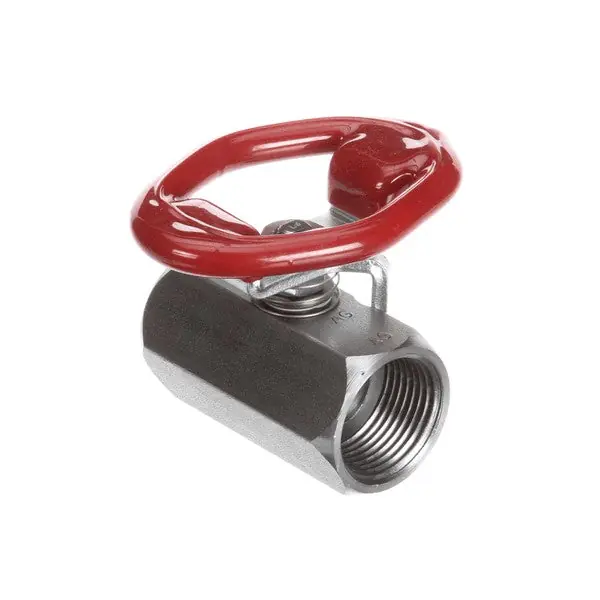 VALVE-1IN C/W OVAL HNDLE for Garland 4527453