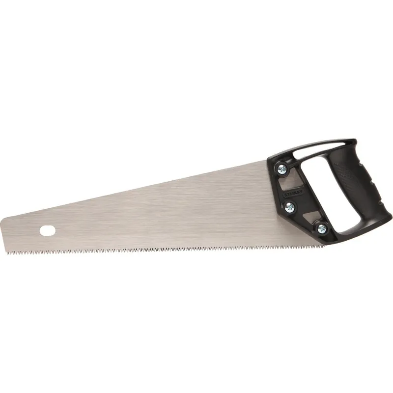Stanley STHT20348 TRADECUT 15 In. L Blade 9 PPI Bi-Material Hand Saw