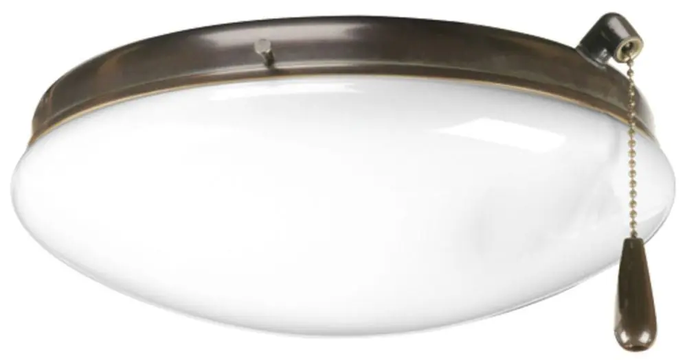 Progress Lighting P2611-20WB Ceiling Fan Light Kit