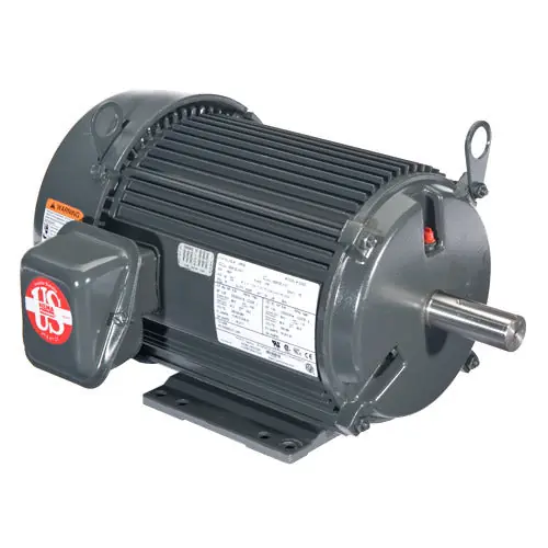 US-Nidec U20P2G General Purpose Motor 20 HP 1800 RPM 575 Voltage