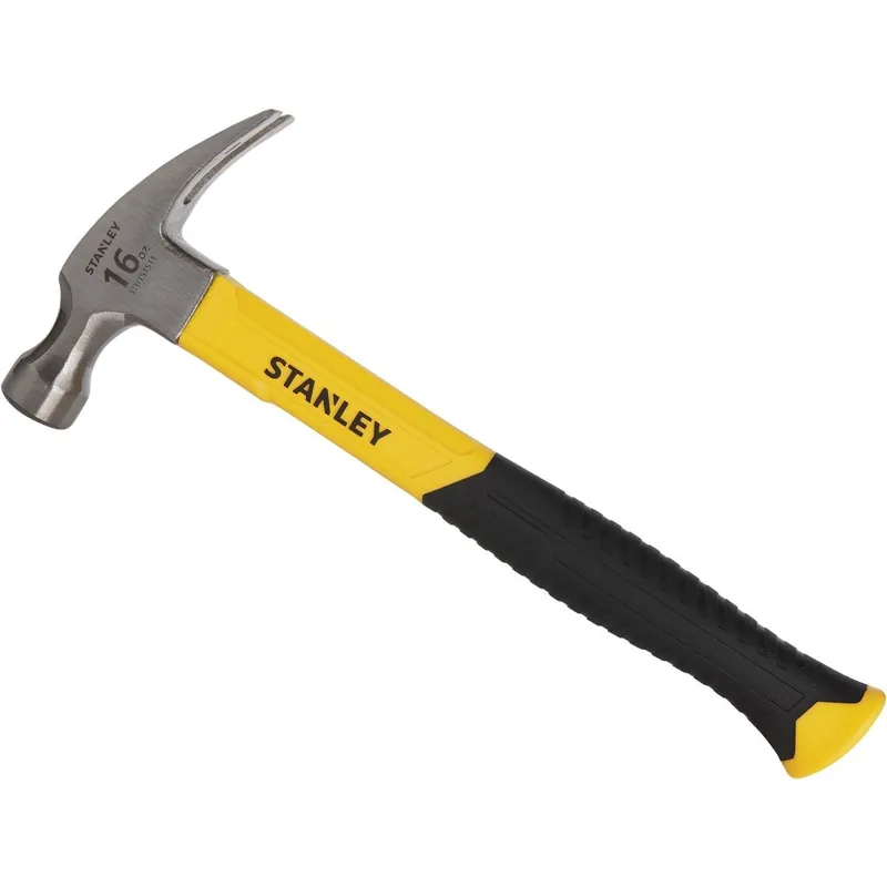 Stanley STHT51511 Smooth-Face Rip Claw Hammer 16 Oz