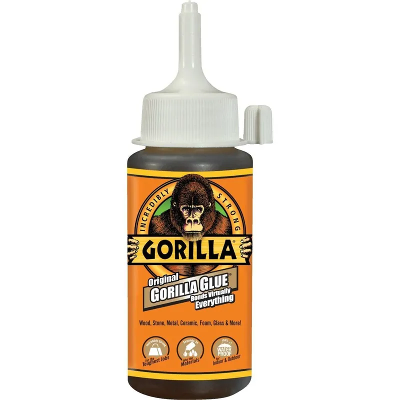 Gorilla Glue 5000408 Original All-Purpose Glue 4 Oz.