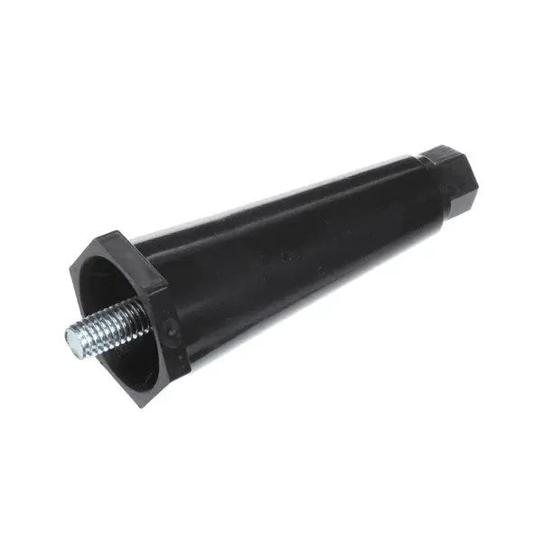 LEG 4 BLACK PLASTIC HEX T OE A545-004 for Grindmaster