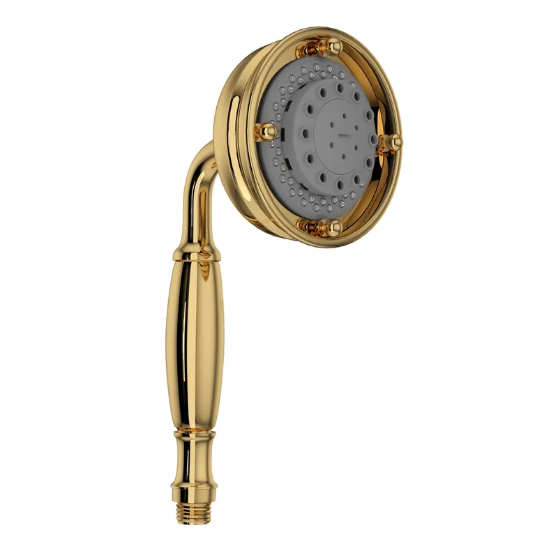 Rohl 1151/8IB 4 3-Function Handshower in Italian Brass