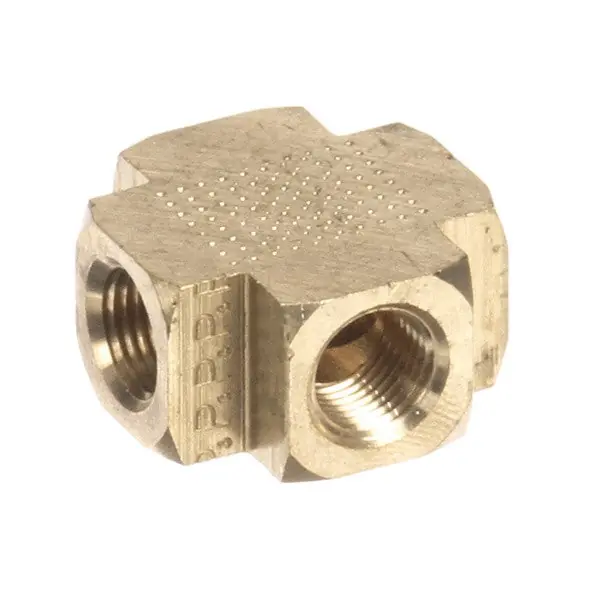 FTTNG CROSS 1/8NPTF BRS 8130378 for Frymaster