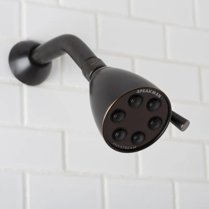 Speakman S-2252-ORB Icon Multi Function Showerhead in Oil Rubbed Bronze