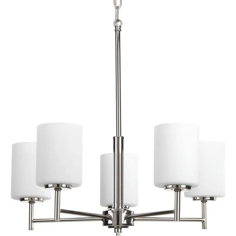 Progress Lighting P4319-104 Replay 5-100W Med Chandelier