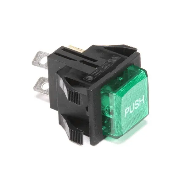 Green Push Switch for Grindmaster L455AL