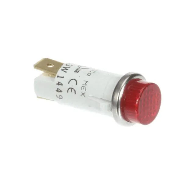 Indicator Light Red 1/4 Q.C. 3000012005 for Jade Range