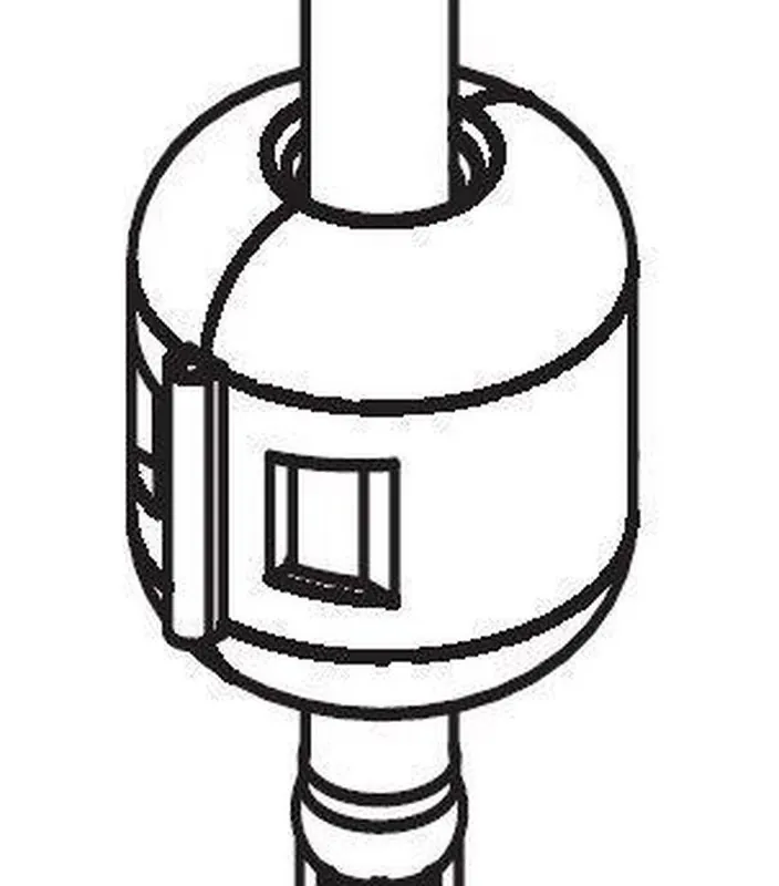 Moen 125989 Hose Weight for Noell 87791SRS in Unfinished