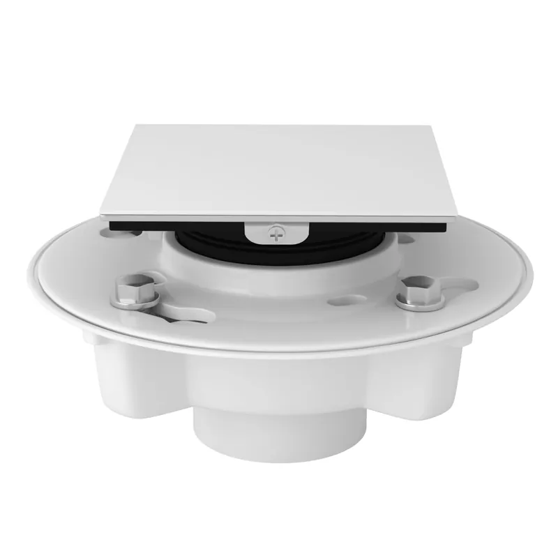 ROHL SDPVC2/3 3 in. Push On Plastic White Shower Drain