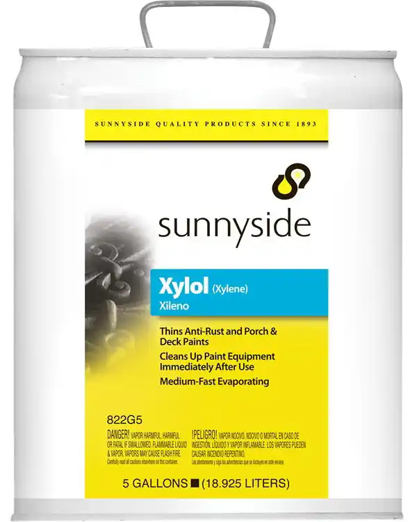 Sunnyside 822G5 Xylol Solvent 5 Gal.