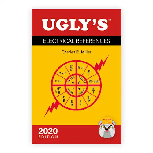 Rack-A-Tiers 73215-2020 Ugly's Electrical Reference Book 2020 Edition