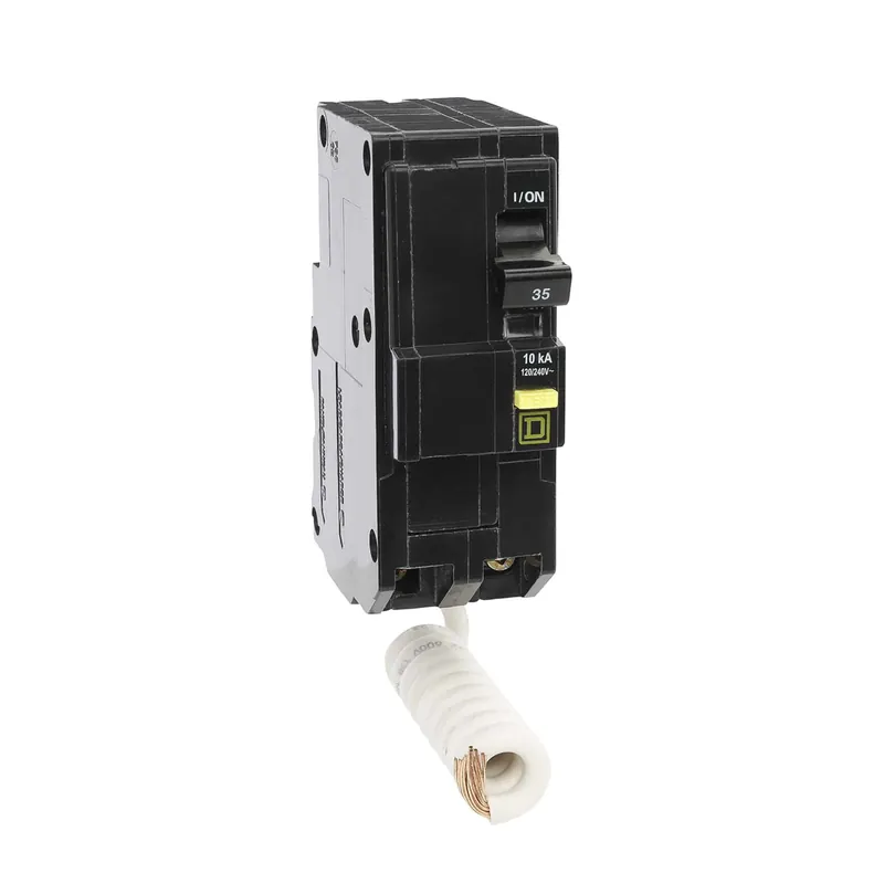 Square D QO235GFI Mini Circuit Breaker 35 Amp 2 Pole 120/240V