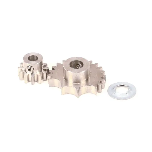 KIT GEARS GLASS STOP ARM ACT for Glastender 01001592