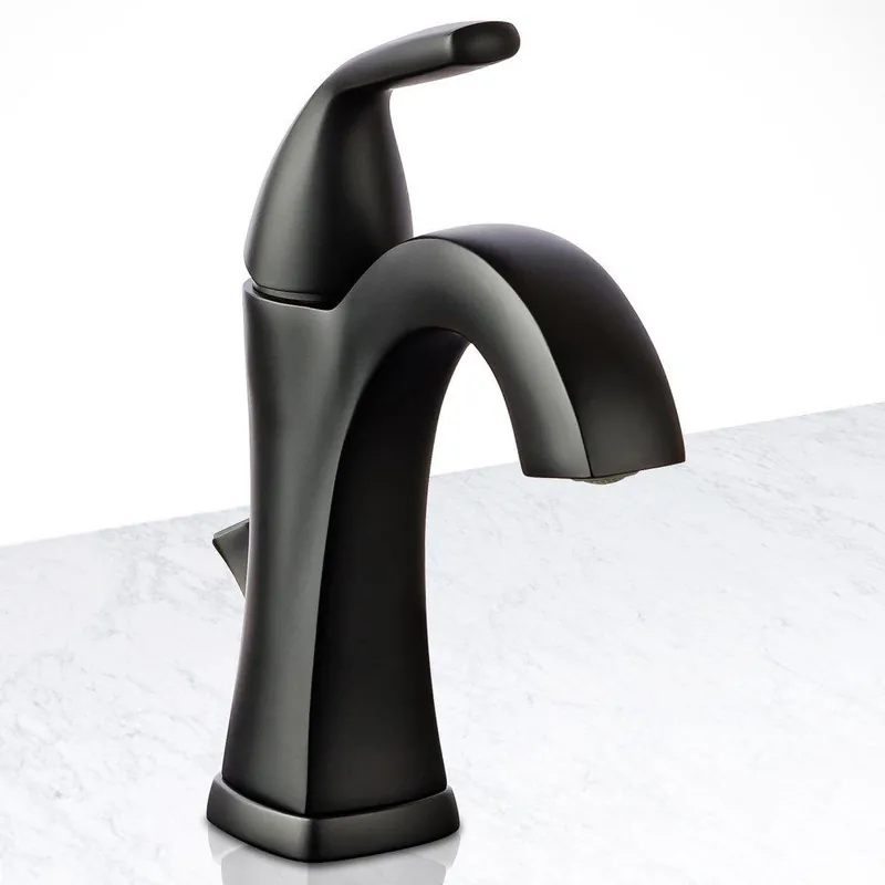 Miseno MNO611FB Single Handle Bathroom Sink Faucet in Flat Black