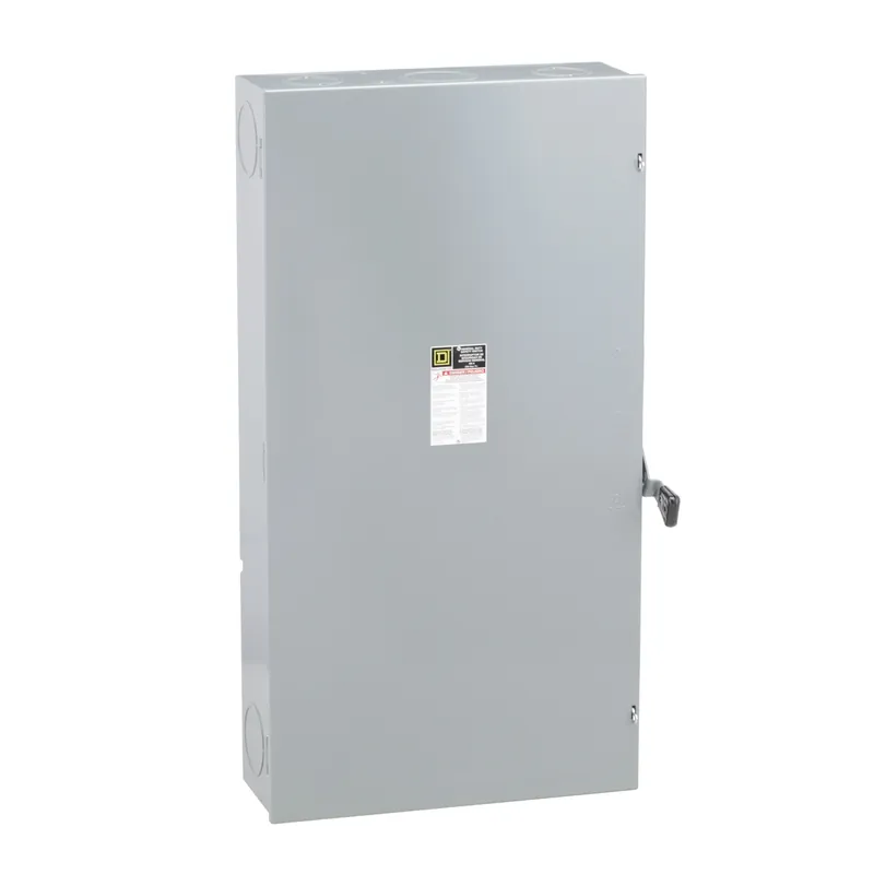 Square D D325N Safety Switch Fusible GD 240V 400A 3P NEMA-1