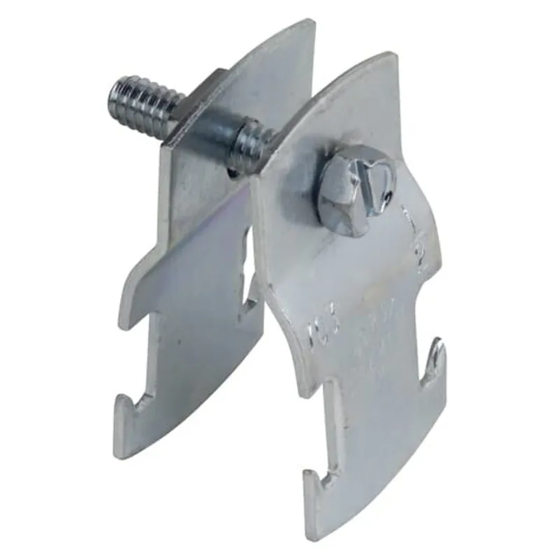 Superstrut 703-3/4-EG Universal Clamp 14 Gauge Size 3/4 Inch Pipe 703-3/4-EG