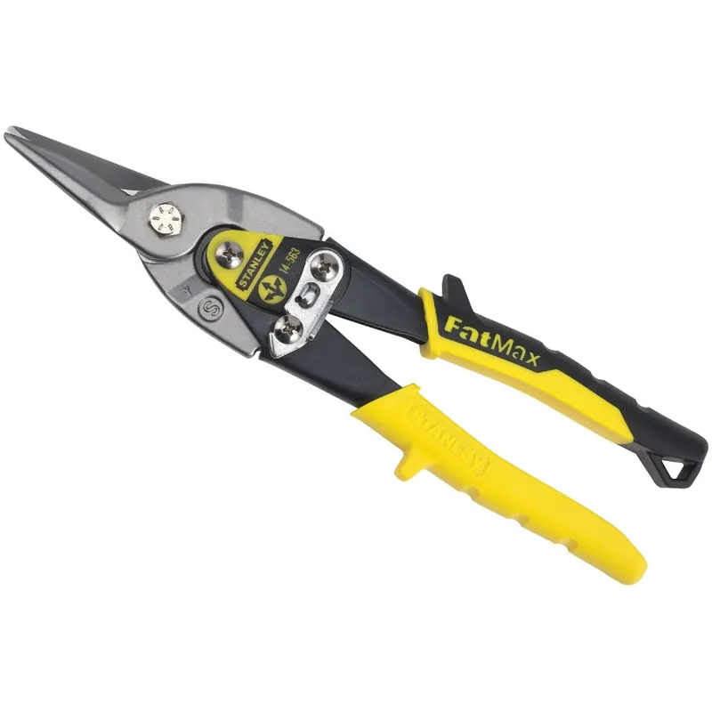 Stanley FMHT73756 FatMax 10 In. Aviation Straight Snips