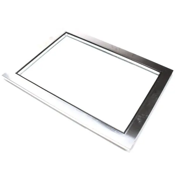 DOOR, GLASS, STAINLESS STANDARD 34 x 23.5 x 2 for Glastender 06001596