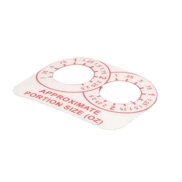 LABEL PORTION CONTROL for Stero 2MZ10208