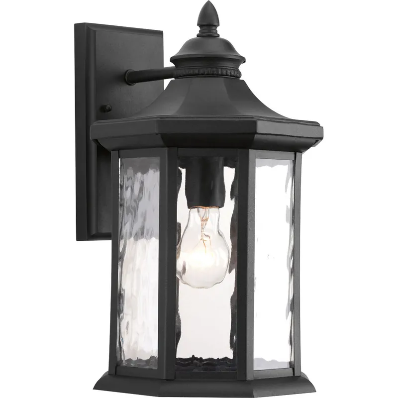 Progress Lighting P6072-31 Edition 1-100W MED LG WALL LANTERN BL