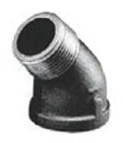 Malleable Fittings ZMBTR0301 Malleable Fittings 1/2 x 1/2 x 1/4 in. Threaded