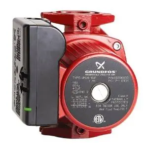 Grundfos UPS26-150F 115v 3 Speed Cast Iron Super Brute XL