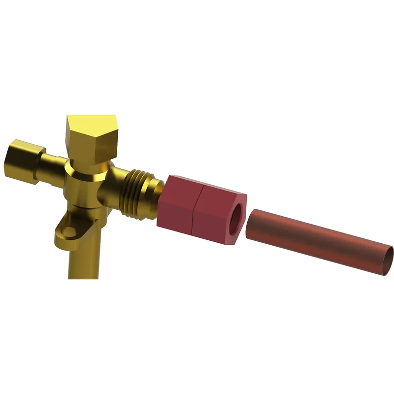 Smartlock FCMA5800 Fitting for Flare valves