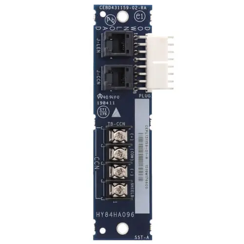 Carrier HY84HA096 Terminal Board