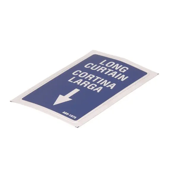 DCL Curtain Long for Stero SOA69-1975
