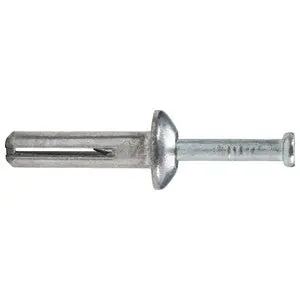 DEWALT 02804PWR Nailin 3 x 1/4 in. Nail Anchor Alloy and Carbon Steel