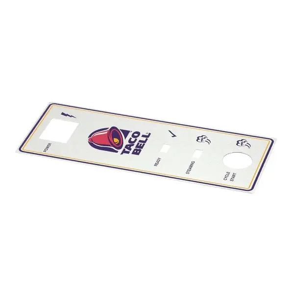 Plate, Control Taco Bell for Roundup - AJ Antunes 1001441